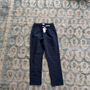 NWT J.Crew CrewCuts Navy Tech Pant 
Blue Casual Pants